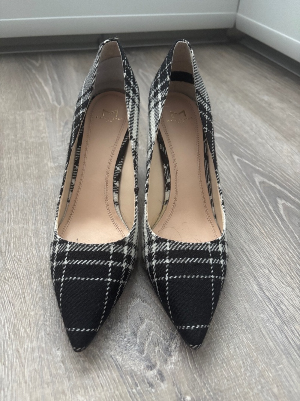 Marc Fisher Black Fabric Jenny2